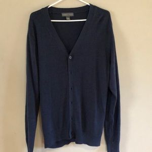 Navy Cardigan